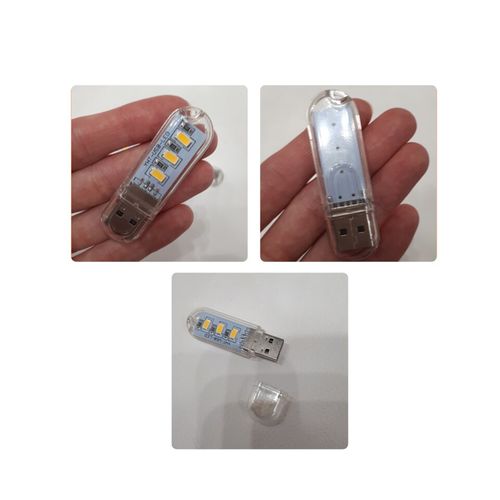 Generic 3 8 24 LEDs Mini USB DC 5V Reading Book Lamp Portable Desk Night  Light Ultra Bright SMD5730 Light