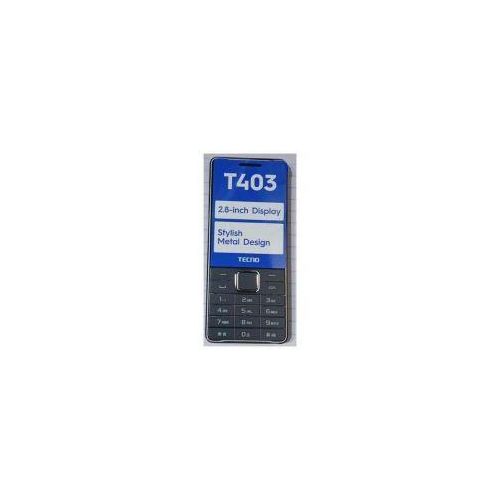 Tecno  T403 Dual SIM 2.8 inches 2000mah.Black