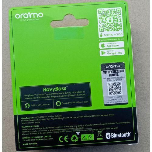 Oraimo Oraimo FreePods Lite 40-hour Playtime True Wireless Earbuds - image 4