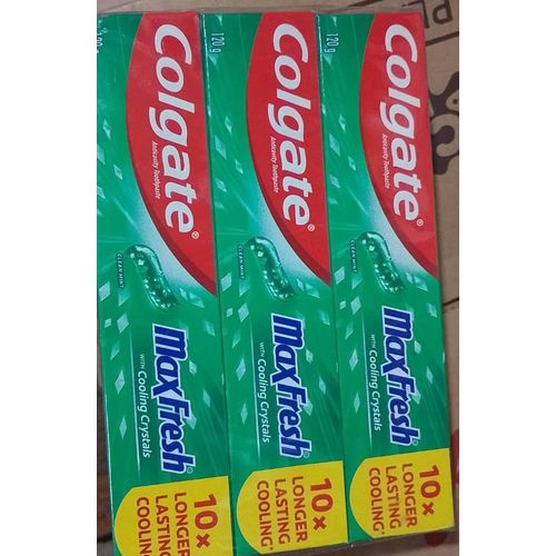 product_image_name-Generic-3 Pcs Colgate Tooth Paste Maxi Fresh Cavity Protection-1