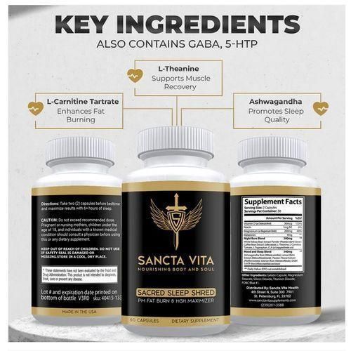 product_image_name-Divine-Sacred Sleep Shred: PM Fat Burner And HG H Stimulator 60C-4