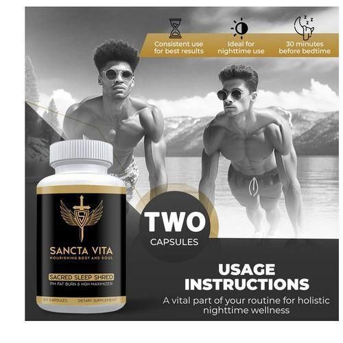 product_image_name-Divine-Sacred Sleep Shred: PM Fat Burner And HG H Stimulator 60C-6