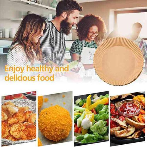 25PCS Disposable Air Fryer Parchment Paper Baking Oil-proof Liner Non-Stick  -$x