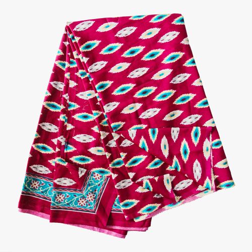 product_image_name-Fashion-Fabric Indian Silk & Cotton Fabric -  Multi - 5 Yards-1