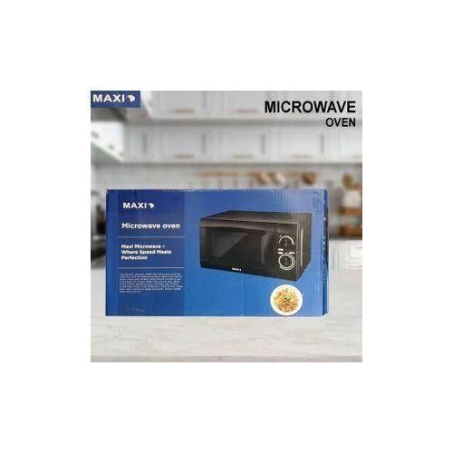 Maxi 20L Manual Microwave Oven – Fast Heating, Compact, 5 Power Levels,