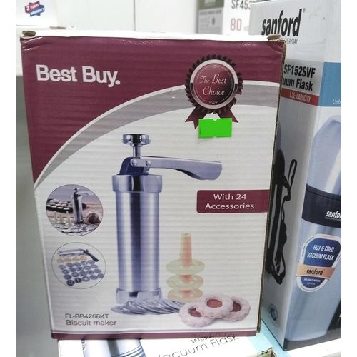 Generic Best Buy Biscuit Maker – With 24 Accessories - image 2