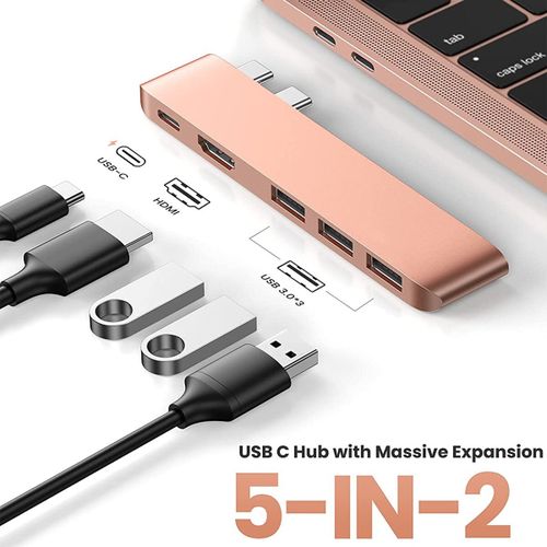 UGREEN USB C Hub for MacBook Pro USB Type C to 4K HDMI Thunderbolt 3 100W