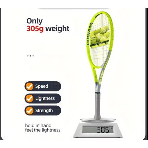 Generic Long Tennis Racket With Bag – Lightweight & Durable Professional Tennis Racket - image 2