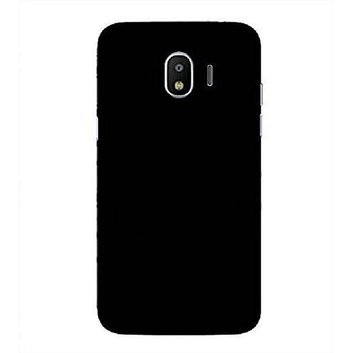 product_image_name-Samsung-Galaxy J4 Sleek Soft Touch Silicone Back Case - Black-2