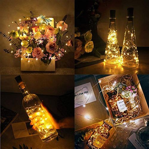 DECORATIVE NIGHT BOTTLE LAMPS