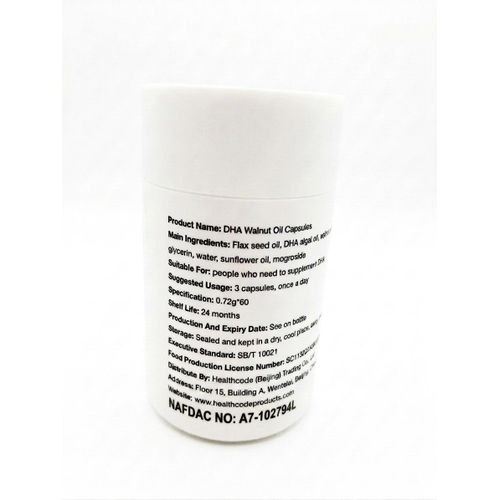 HEALTHCODE DHA Walnut oil soft capsule for Eye, Brain, and Heart  support - image 2