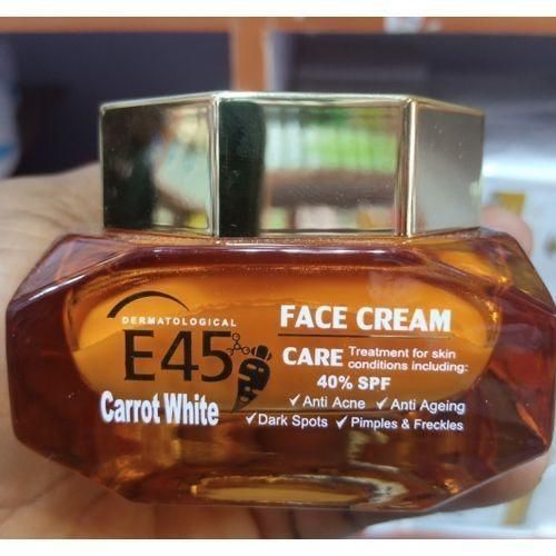 product_image_name-E45-E-45 Carrot White 40% SPF Face Cream,-(Orange)-1