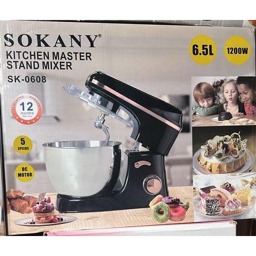 product_image_name-Sokany-6.5L Kitchen Master Stand Mixer SK-0608-1