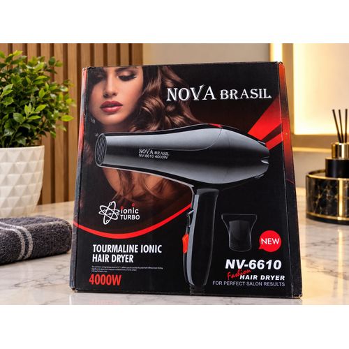 Generic Nova Portable Professional Hand Hair Dryer - 4000W