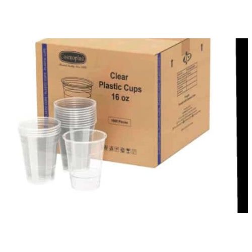 product_image_name-Fashion-Disposable Party Plastic Cups- 50pics-2