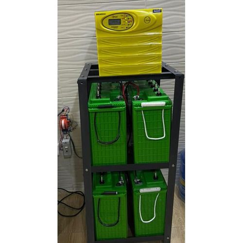 product_image_name-Generic-Luminous Tubular 4 Batteries Rack-2