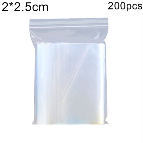 Plastic Ziplock Bags Jewelry Small Ziplock Bag Food Packaging Zip