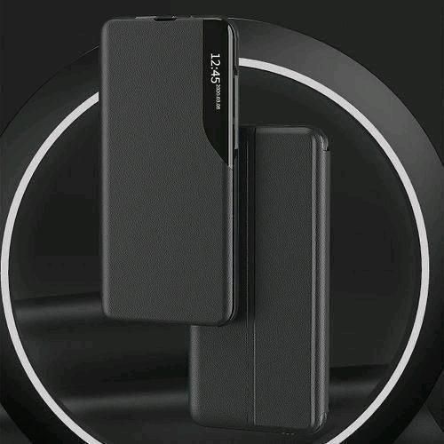 product_image_name-Generic-Tecno Camon 40 pro Solid Protective Leather Flip Case-1