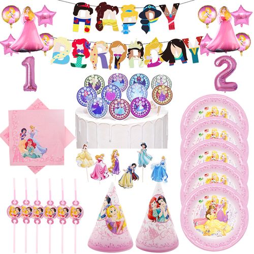 Generic Disney Princess Birthday Party Decorations Snow White