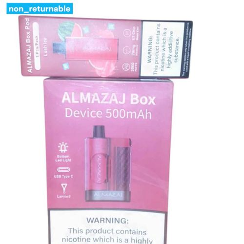 ALM vápé smoke rechargeable and refill (comes in different colors)