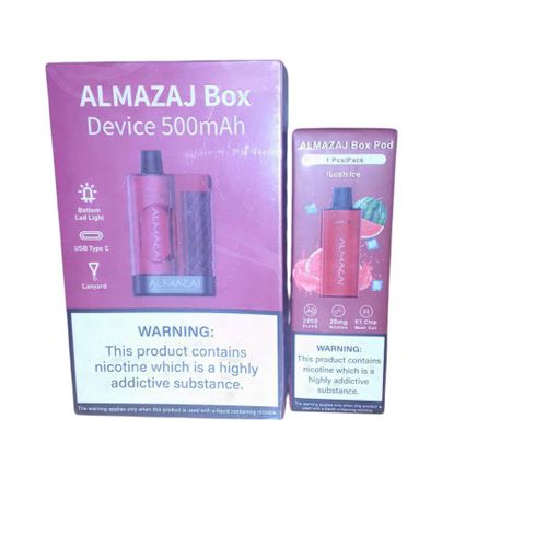 ALM vápé smoke rechargeable and refill (comes in different colors) - image 2
