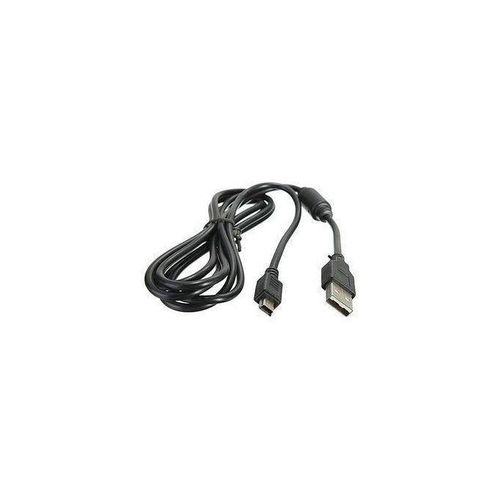 Sony  PS3 WIRELESS GAME PAD/CONTROLLER - 2 PCS + 2 STANDARD USB CABLES--BLACK - image 3
