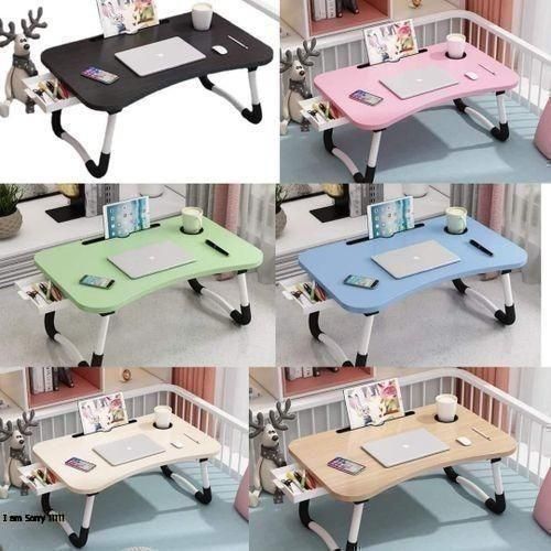 product_image_name-Generic-Multifunctional Laptop Foldable Table,Bed Side Table-1