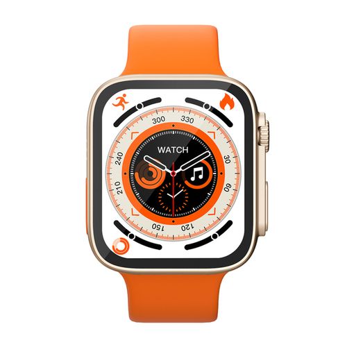 Generic NFC Ultra Smart Watch Heart Rate Waterproof Smartwatches Jumia Nigeria