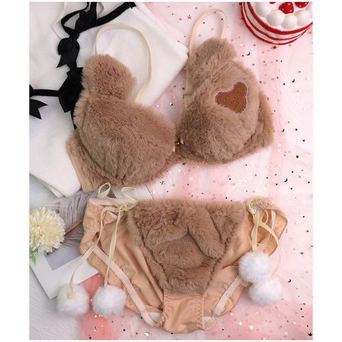 Generic 2021 Winter Push Up Lingerie Sexy Lolita Kawaii School Girl Cute Bra And Panty Set Japanese Cartoon Anime Cosplay Underwear Bras Jumia Nigeria