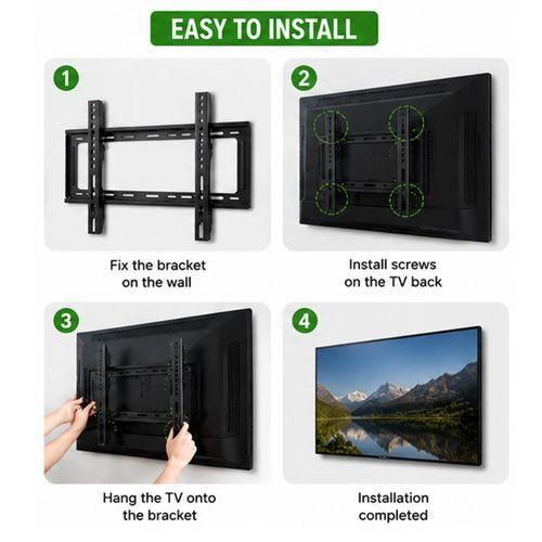 Generic TV Wall Mount Bracket 26"-65" - image 2