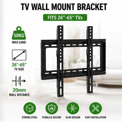 Generic TV Wall Mount Bracket 26"-65" - image 3