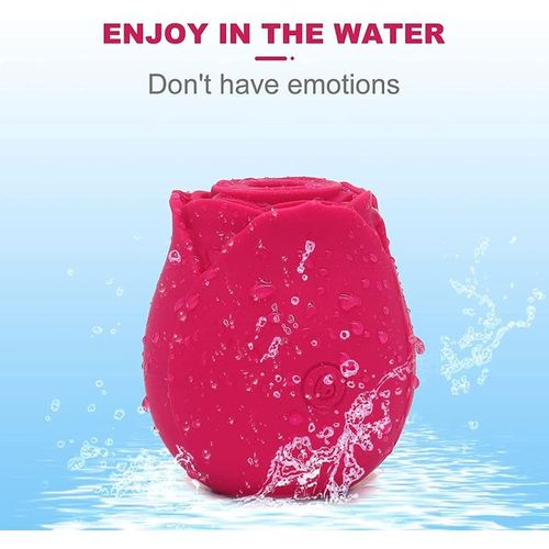 product_image_name-Generic-USB Rechargeable Rose Vibrator Vagina Clit Sucker-1