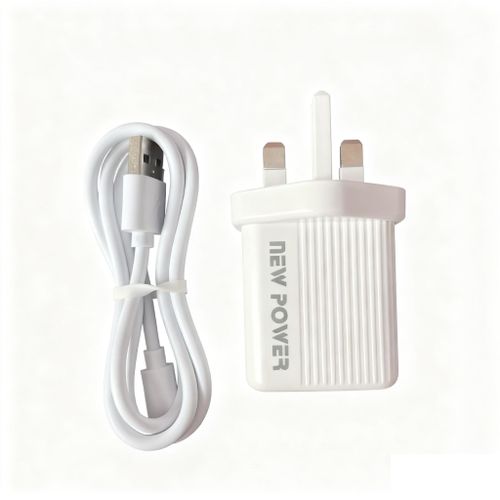 product_image_name-Newpower-PD 45W USB-C & USB-A Output Super Fast Charger Android Adapter-6