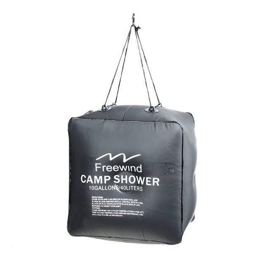 Outdoor Camping Shower Bag - Black - ApolloBox
