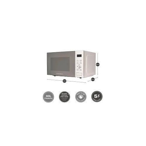 Hamilton Beach STAINLESS STEEL CAVITY MICROWAVES (30L MICROWAVE) SILVER - image 3