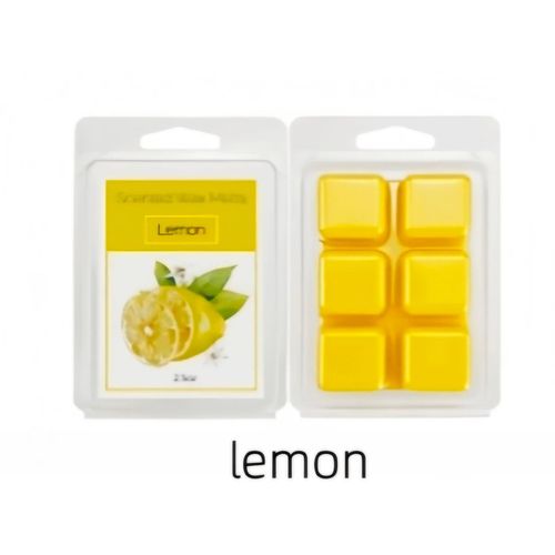 Generic Lemon Scent Natural Soy Wax Melt Tart 2.5oz-71g - image 4