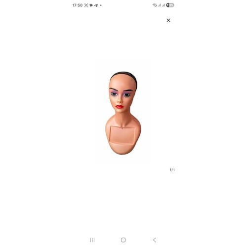 Generic Full Dummy Wig Head Stand Mannequin Doll Baby Head