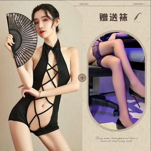 product_image_name-BOMGE-BESEXY Hot, Passionate, Bold Attempt At Sexy Pajamas-3