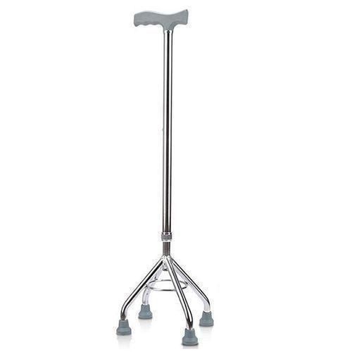 product_image_name-Generic-Quadripod Adjustable Walking Stick-1