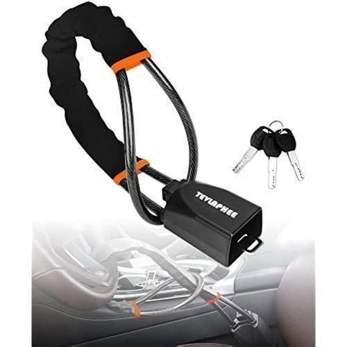 Generic Car Steering Wheel Lock,Anti-Theft Device, Max 17 Inch Length