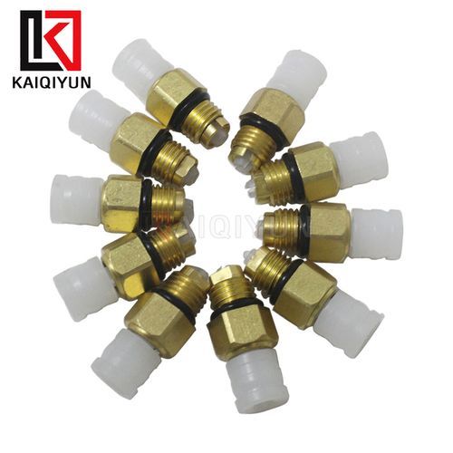 Generic 10pcs M10 Air Suspension Repair Kit Air Valve M10 For Q7 VW Touareg  Land Rover Range Rover Air Line Hose Connector Fitting