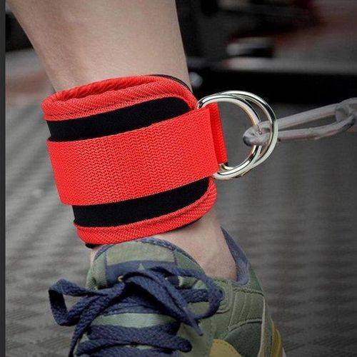Generic Ankle Straps Designed for Cable Machines And Resistance Bands - Perfect for Gym Workouts - image 5
