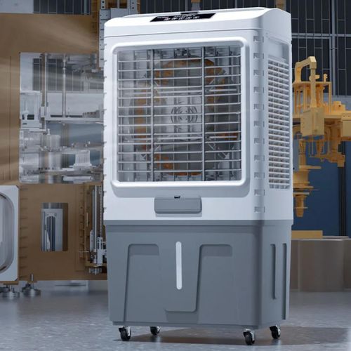 Generic 94L air cooler 350watts heavy duty water mist fan - image 2