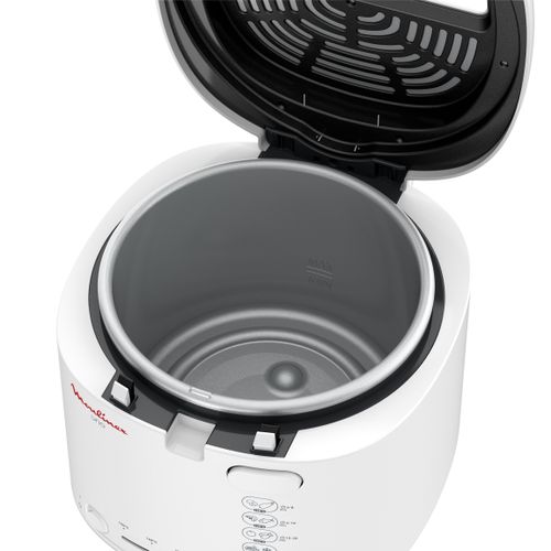 Moulinex AF 1211 Uno M Air Fryer Clear