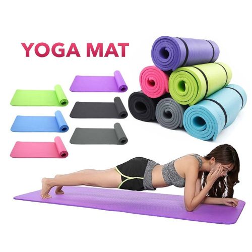 Yoga Mat, Thick Quality Exercise Gym Mat