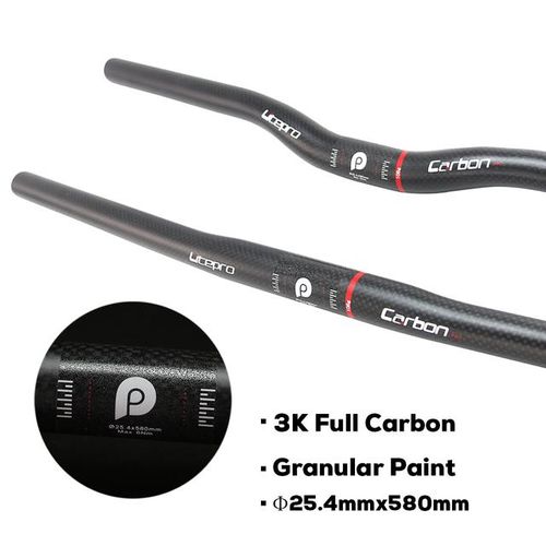 Generic Litepro Folding BMX 25.4mm 580mm Carbon Handlebar MTB Handlebar Flat Or Rise Carbon Fiber Ultralight Handlebar Foldable Jumia Nigeria