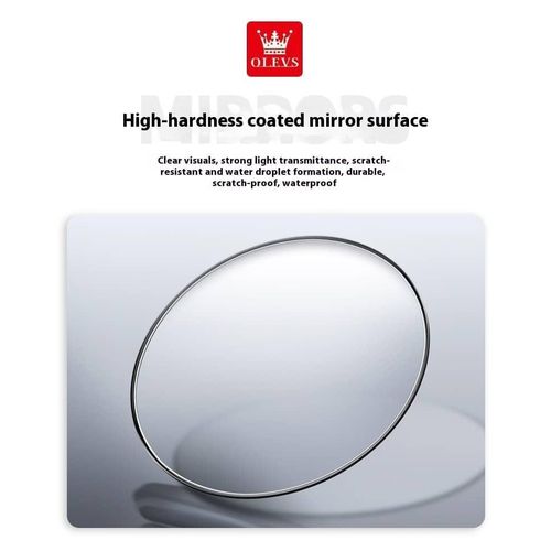 product_image_name-POEDAGAR-Super High Quality Stainless Steel & Black Leather Wristwatch - Water Resistant-3