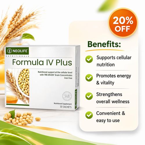 NEOLIFE Formula IV Plus - 30 Sachets (Single)