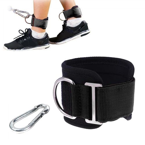 Weight Training Ankle Strap - Black