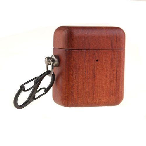 product_image_name-Generic-Airpods Pro Case - Wooden Case AirPods - Brown-1